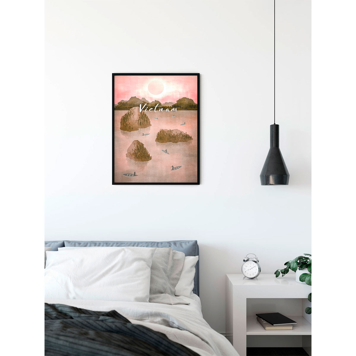 Komar  Wandbild Vintage Travel Vietnam 40x50 cm