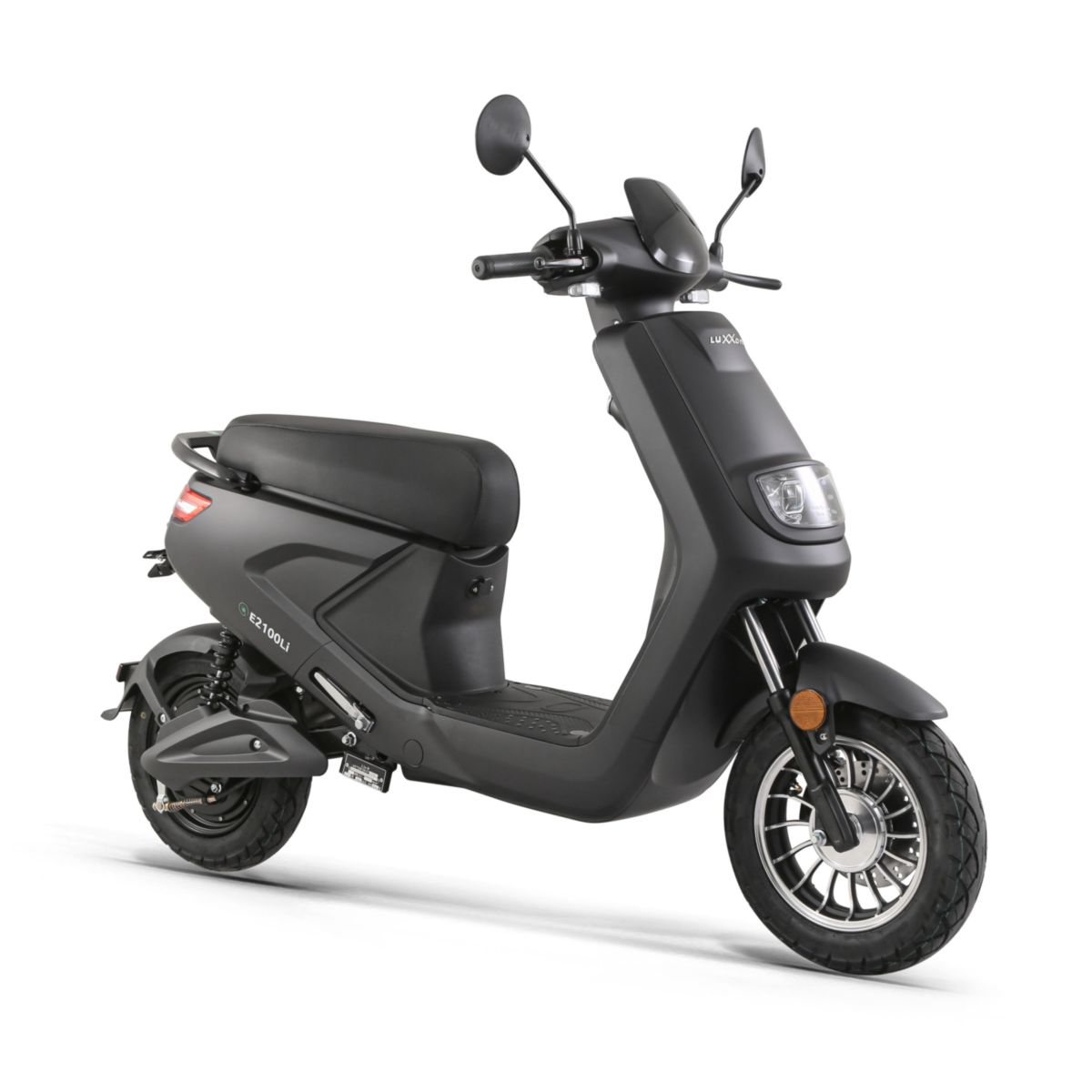 LuXXon E-Roller E2100Li 45km/h Anthrazit