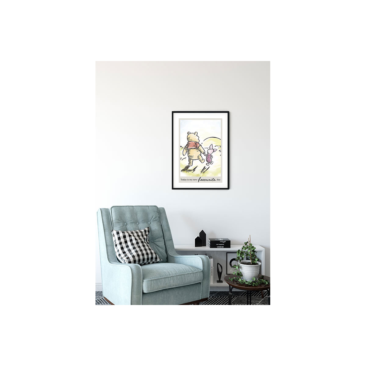 Komar  Wandbild Winnie the Pooh Today 50x70 cm Bild 3