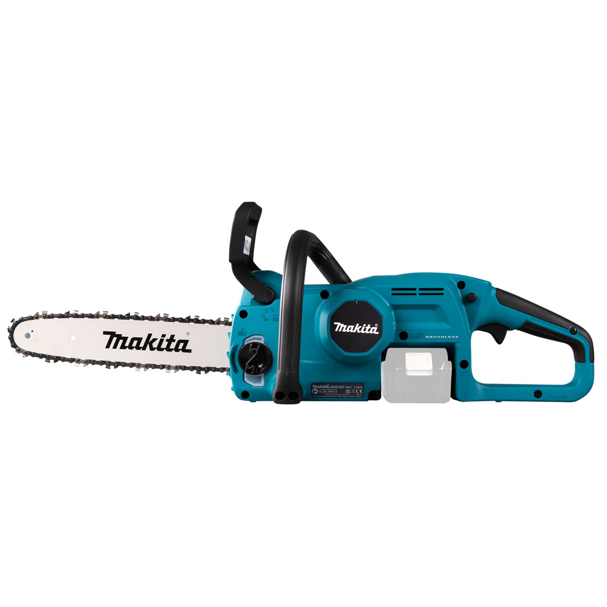 Makita  18V Akku- Kettensäge DUC307ZX2  Bild 3
