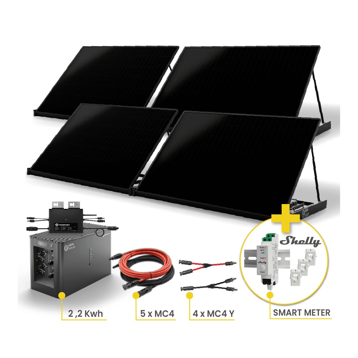 SET Hepa Power-Kit 1760 Smart