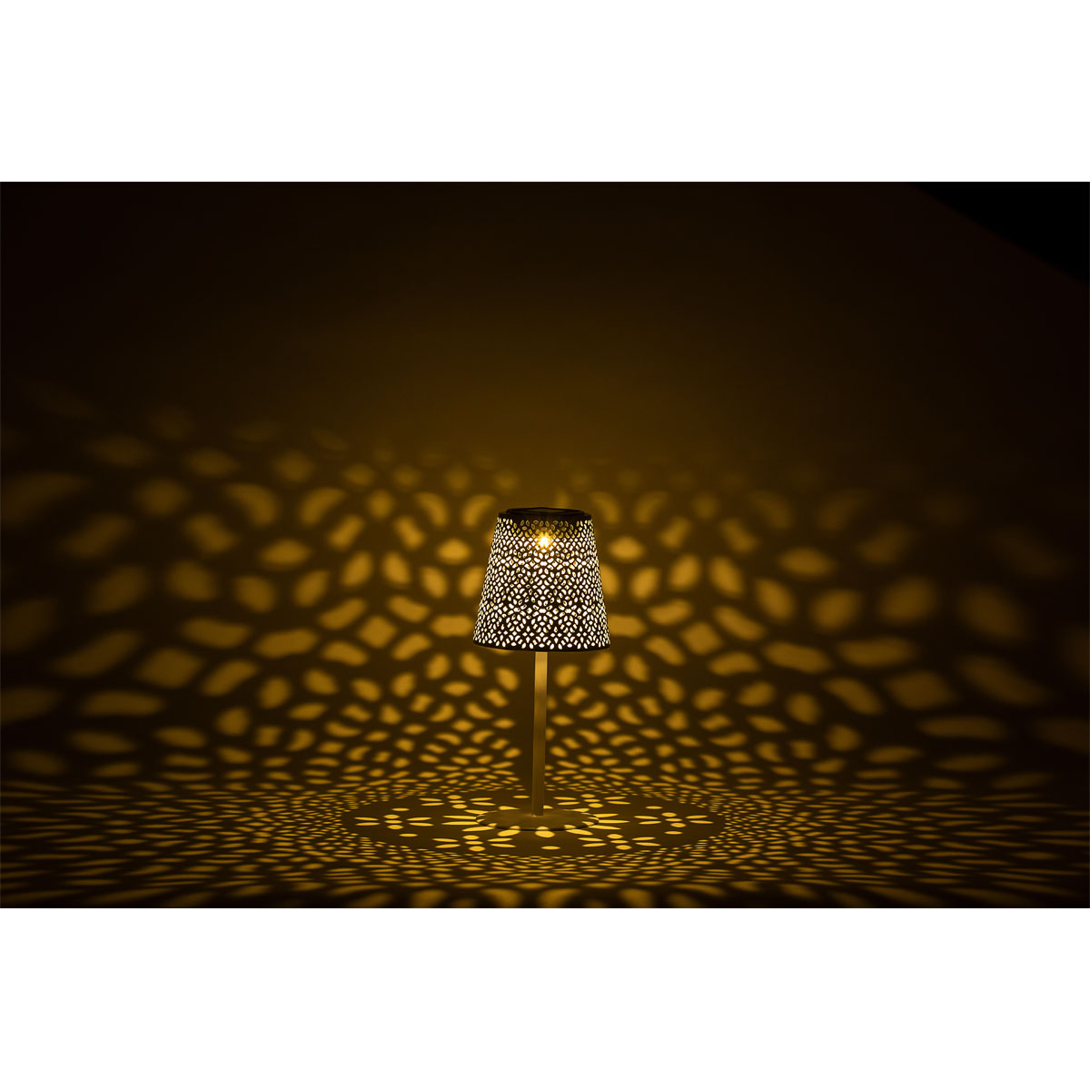 Flector Solar-Tischleuchte Arietta weiß Bild 2