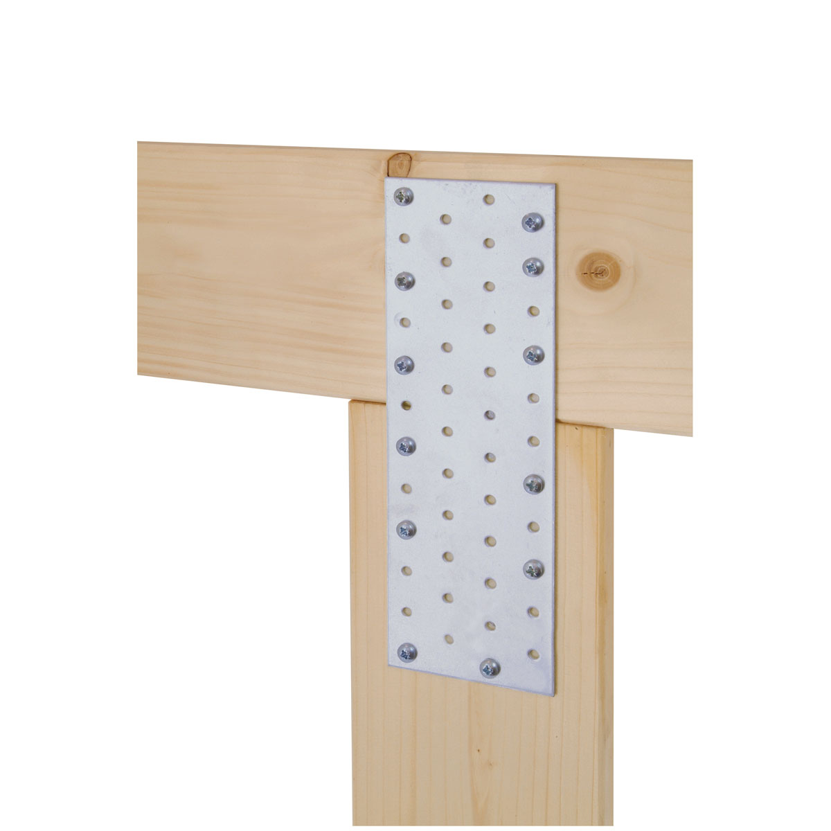 Suki Flachverbinder blau verzinkt 40 x 80 mm Bild 2