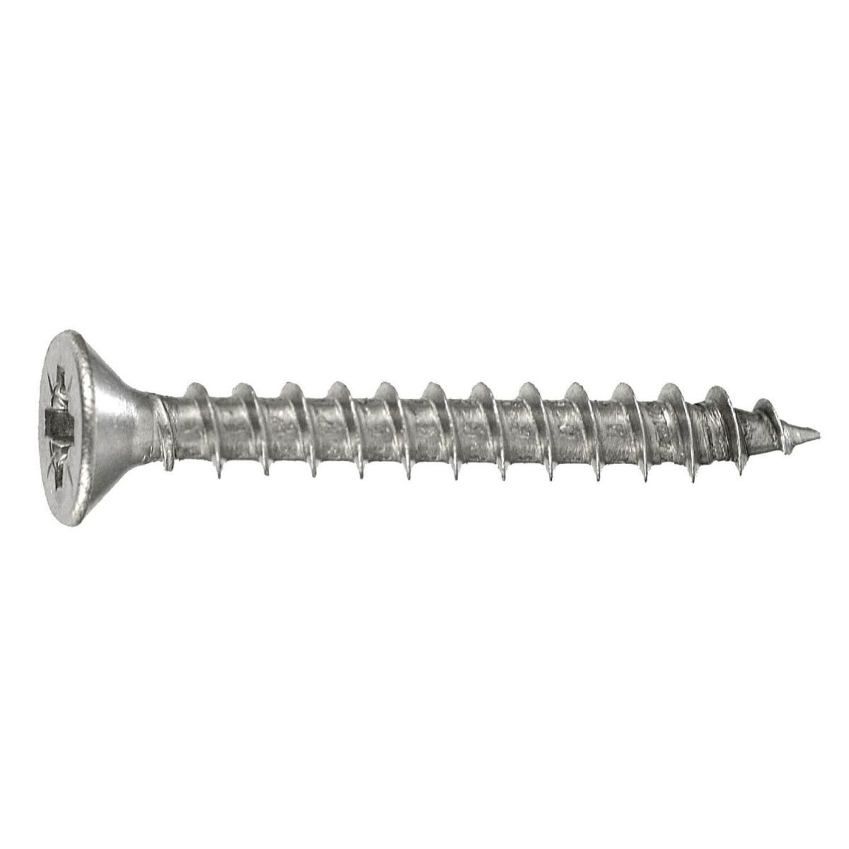 Connex Universalschraube A2 3,0 x 20 mm Senkkopf mit Vollgewinde