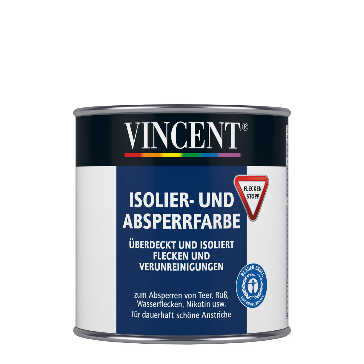 Vincent Schutzfarbe Isolier- und Absperrfarbe 0,375 L Bild 1