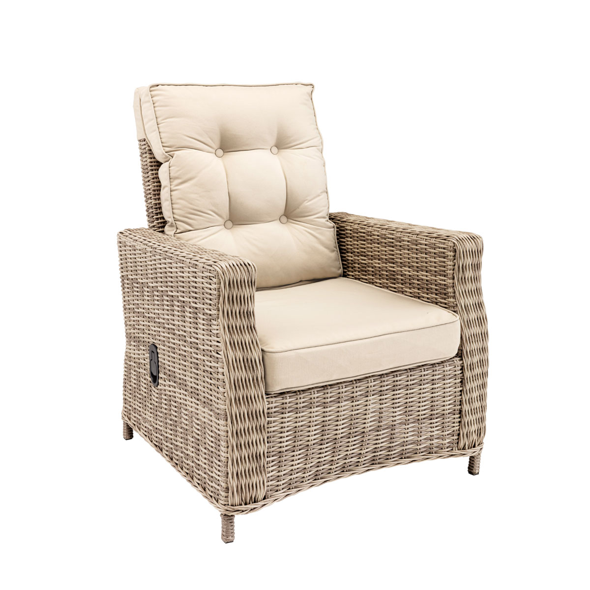 Haveson Einzelsessel Sicilia naturfarben