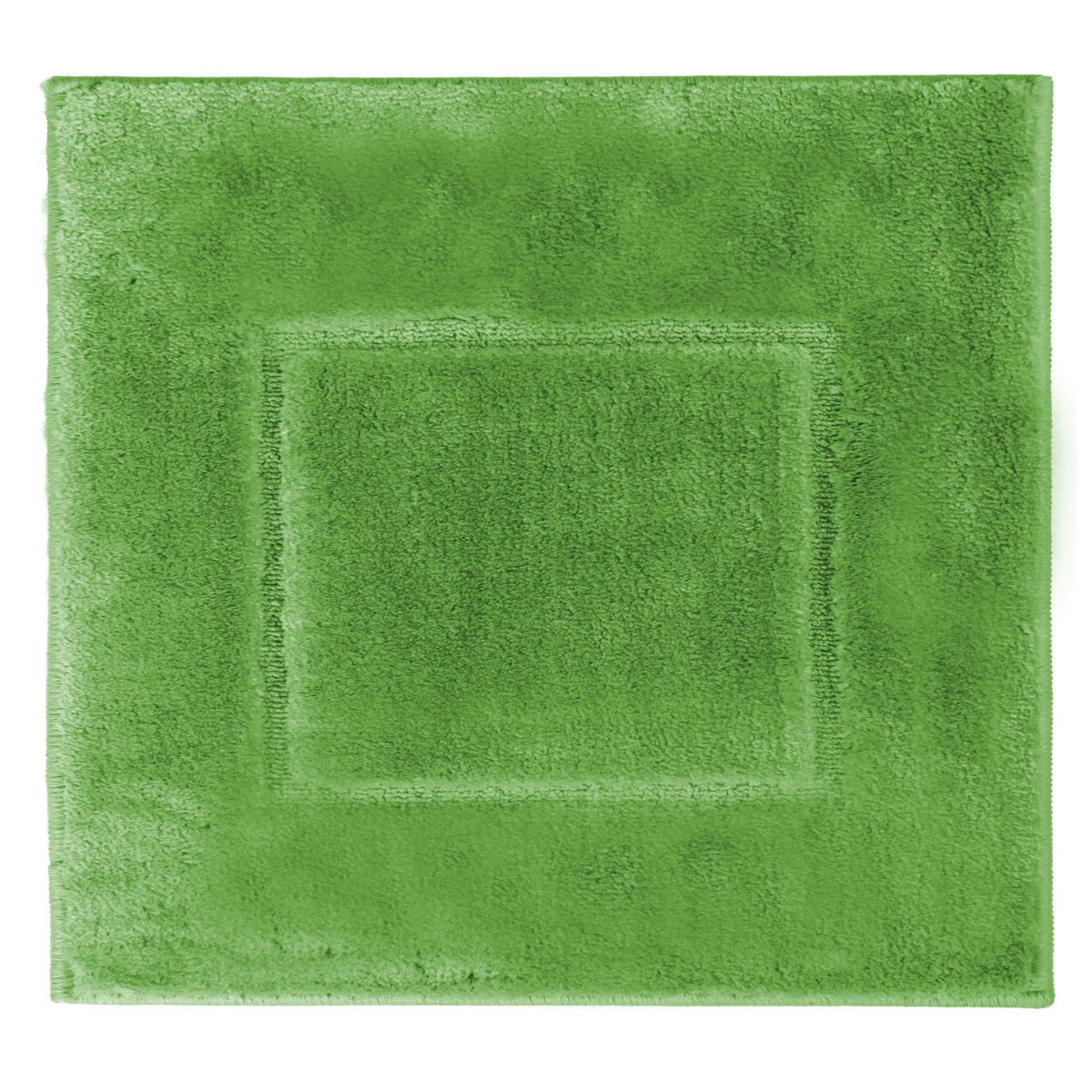 Ridder  Vorleger Stadion 50 x 50 cm hellgrün Polyester-Microfaser