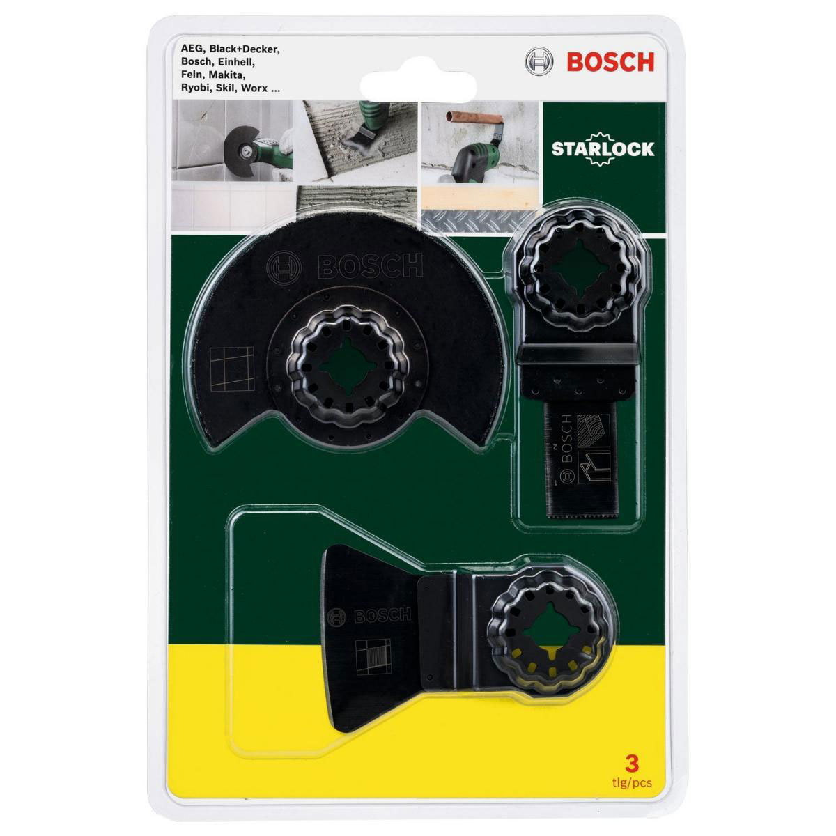 Bosch  Prom OMT-Set für Fliesen 3- teilig  Bild 2