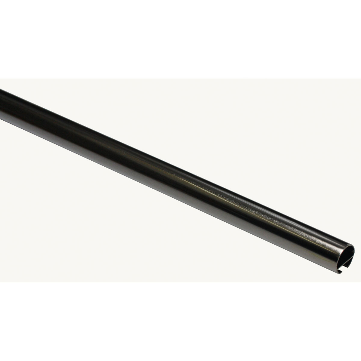 Gardinia  Gardinenstange Chicago mit Innenlauf Durchmesser 16 mm 160 cm titan Bild 1