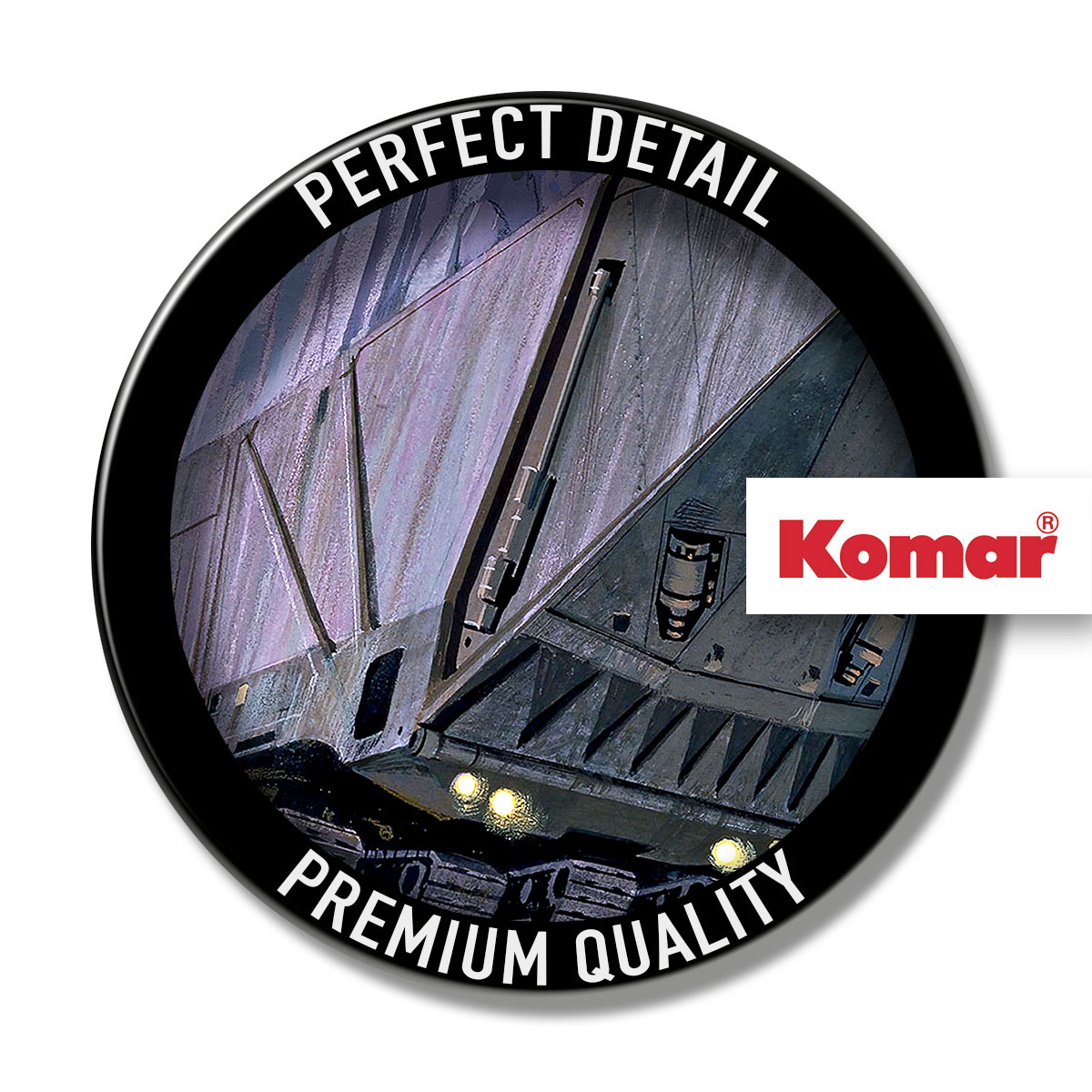 Komar  Vlies Fototapete Star Wars Classic Sandcrawler 500x250 cm Bild 4