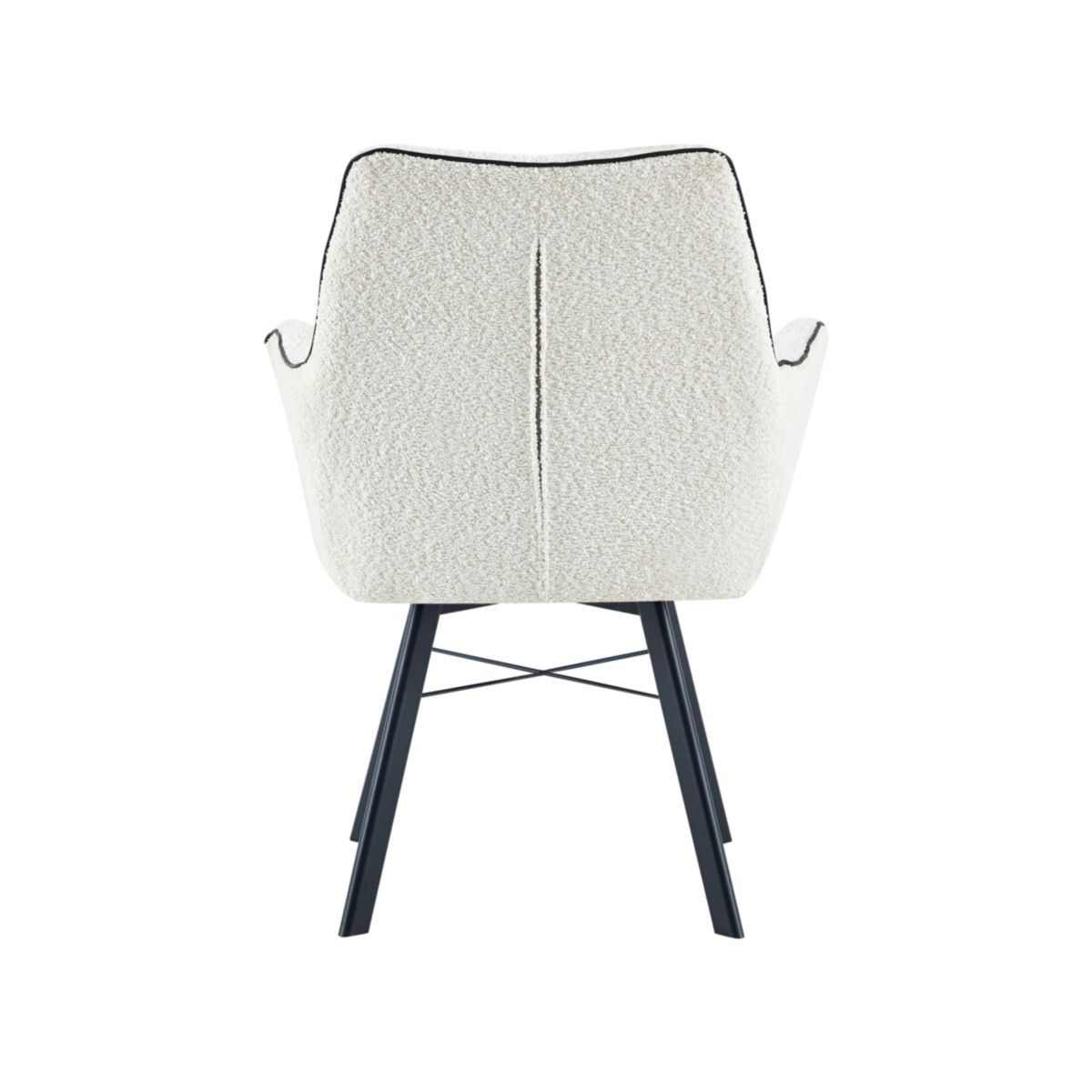 Stuhl Armlehnstuhl Allie 125 creme Bild 3