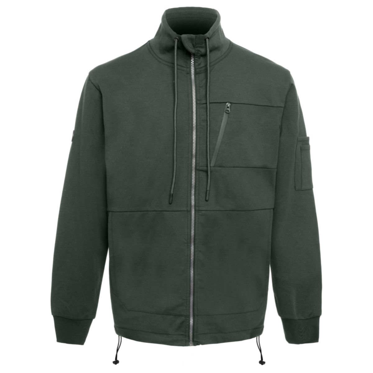 Terrax Workwear Sweatjacke Herren Grünblau XL