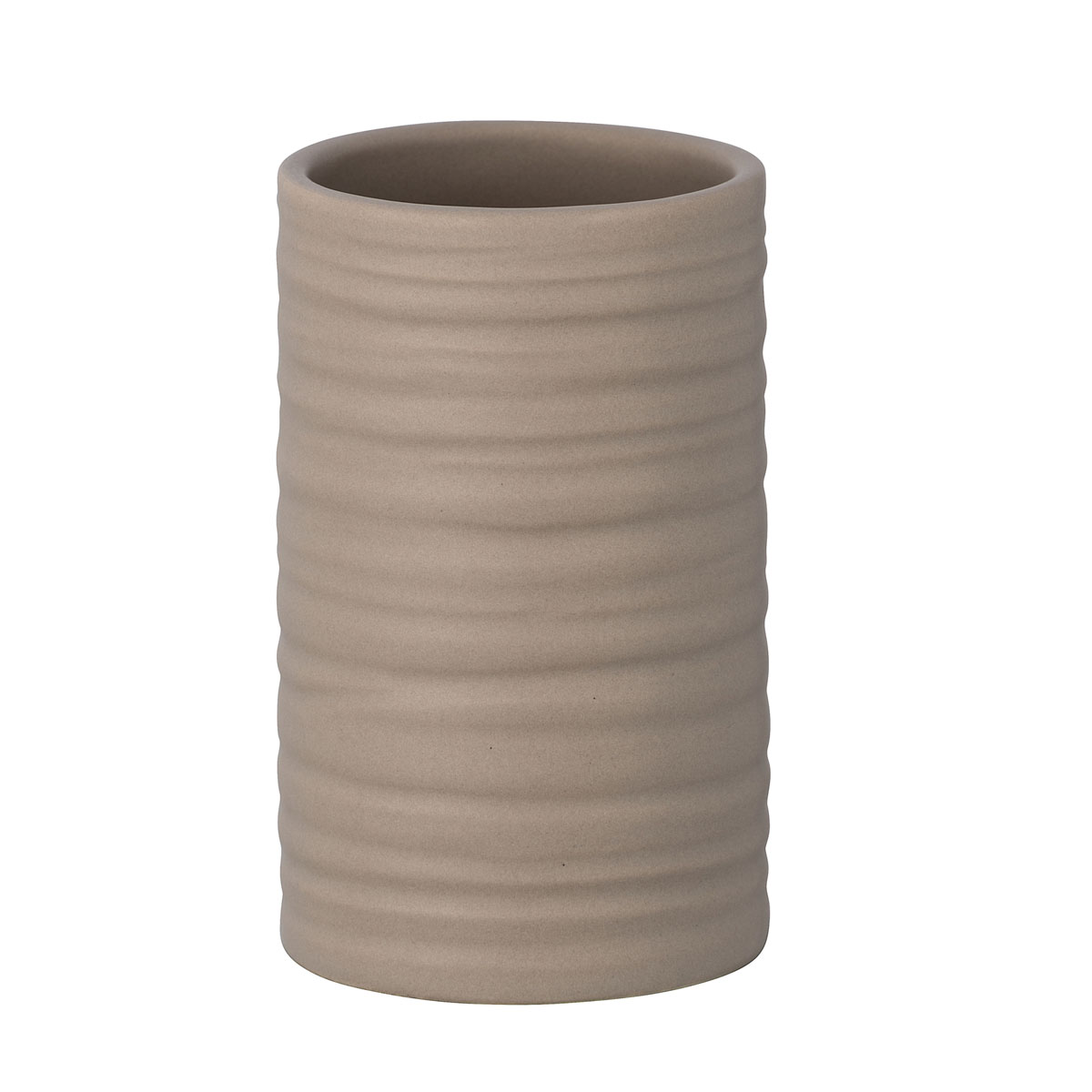 Wenko Zahnputzbecher Mila sand Bild 2