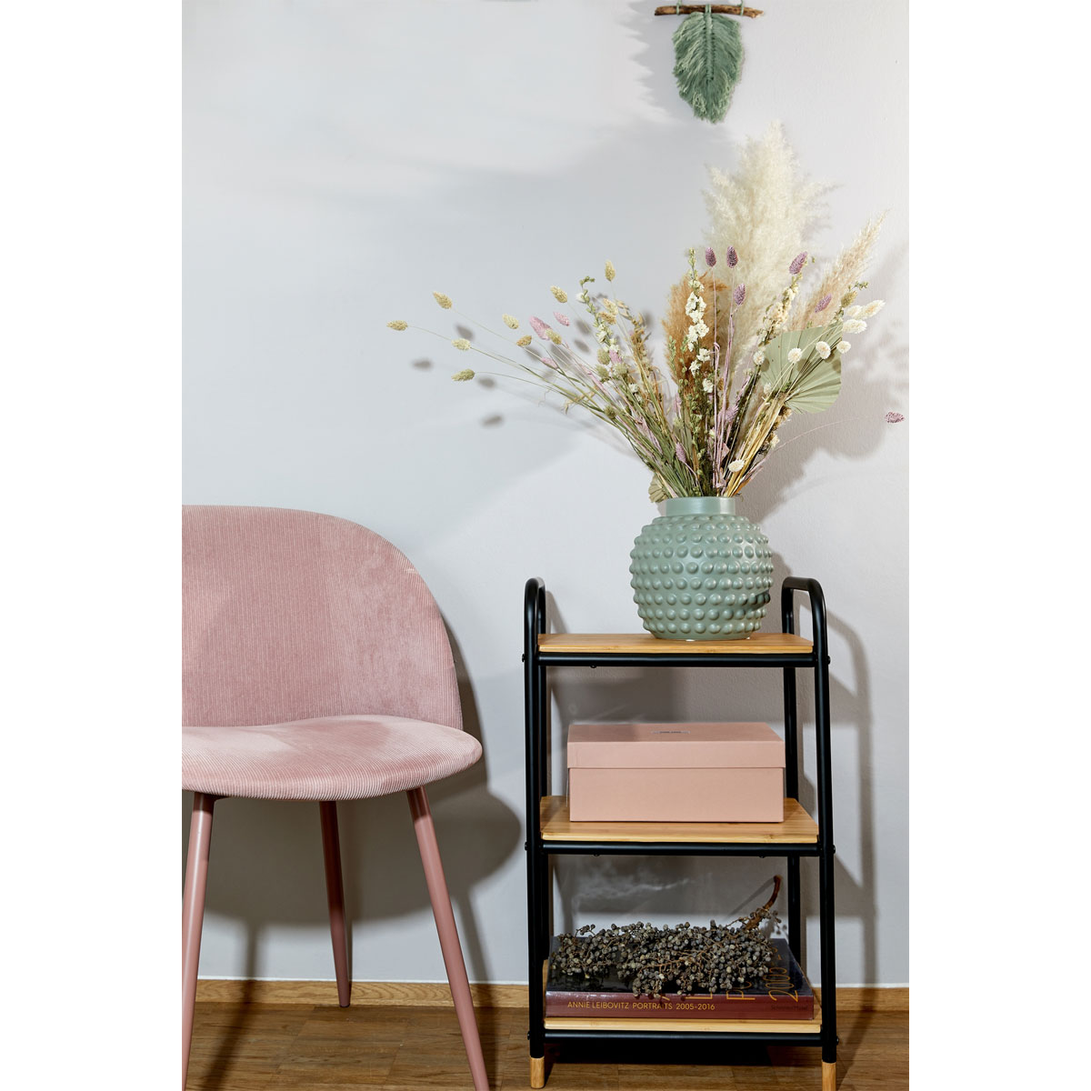 Wenko  Regal Loft aus Bambus mit 3 Etagen Badezimmerregal Wohnregal Bild 8