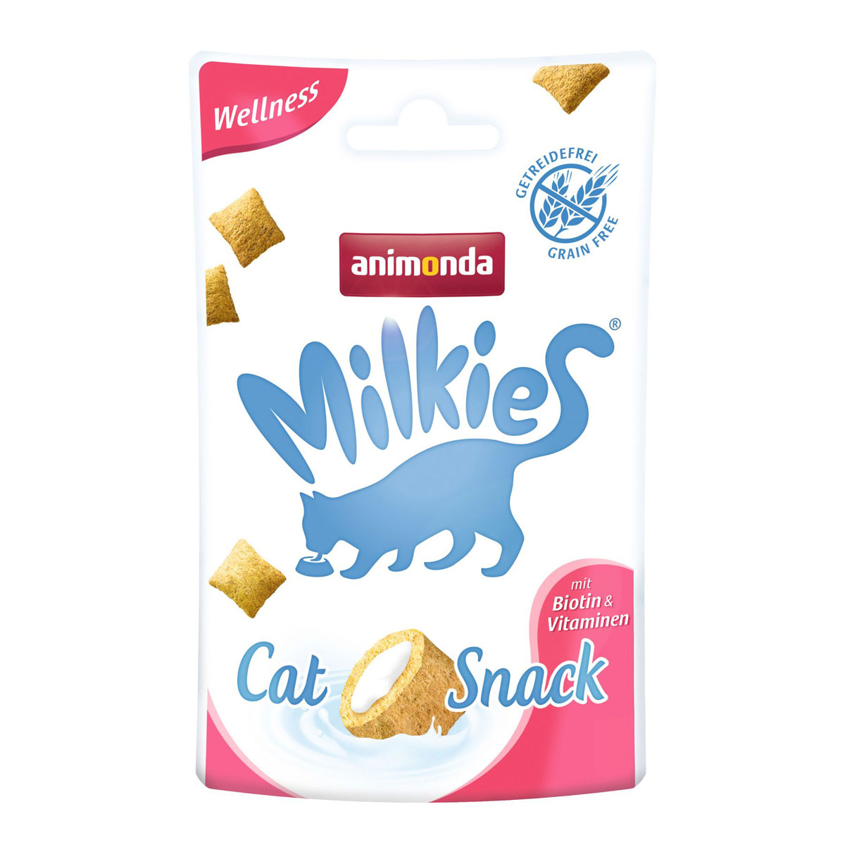 Cat Snack Milkie Wellness 30g