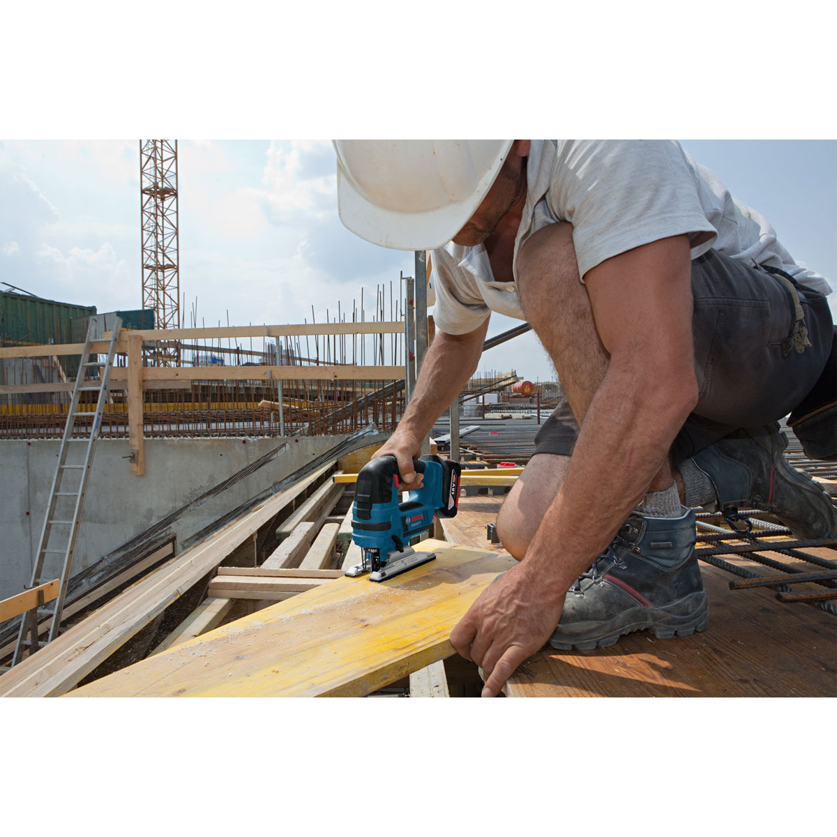 Bosch Professional  Akku-Stichsäge GST 18 V-Li Solo ohne Akku Bild 2