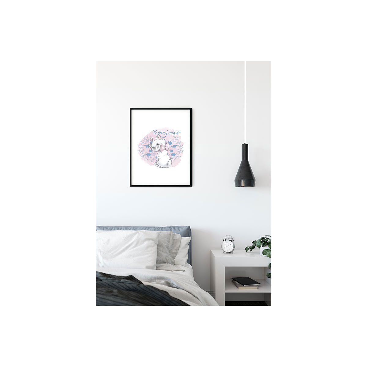 Komar  Wandbild Aristocats Marie 40x50 cm Bild 3