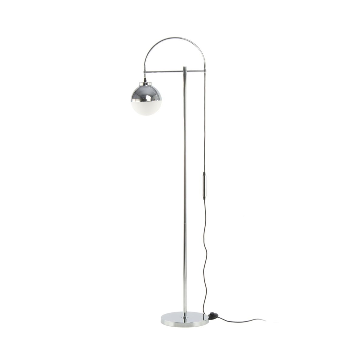 Stehlampe Lavina 125 weiss silber Bild 3