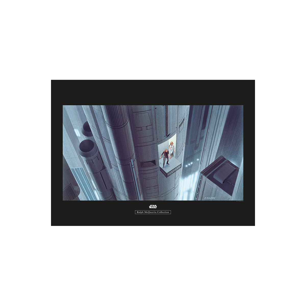 Komar  Wandbild Star Wars Classic Escape Plan 70x50 cm Bild 2