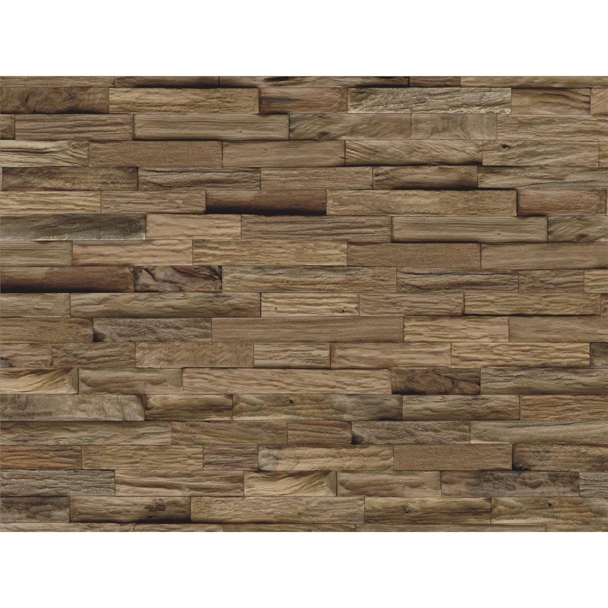 Indo Wandverkleidung Teak Classic Sumatra Natur 10er-Set