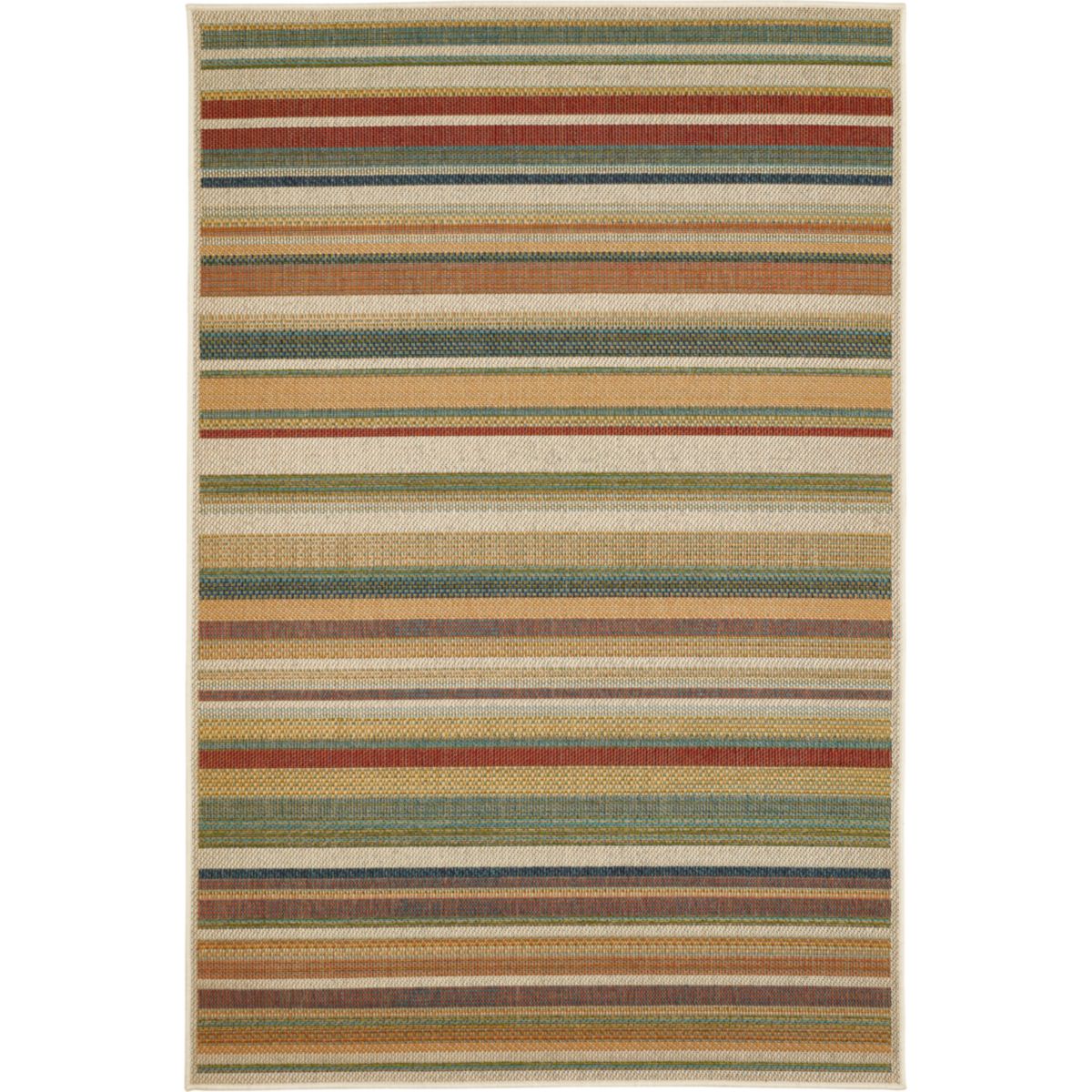 Teppich Sedona 160x230cm Streifen multi