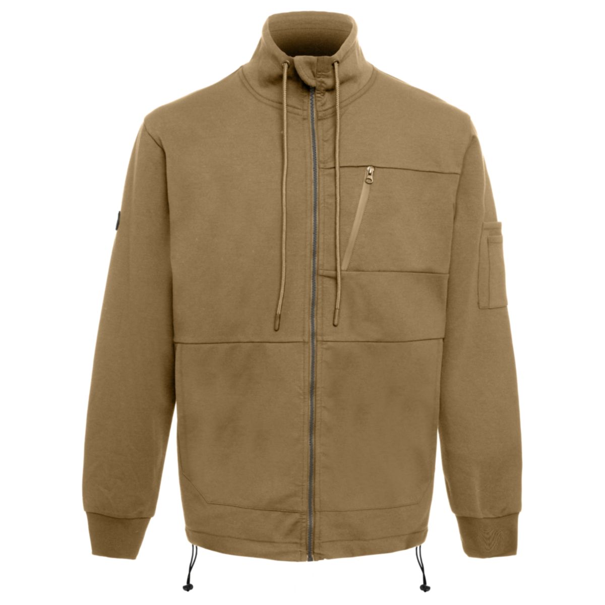 Terrax Workwear Sweatjacke Herren camel L