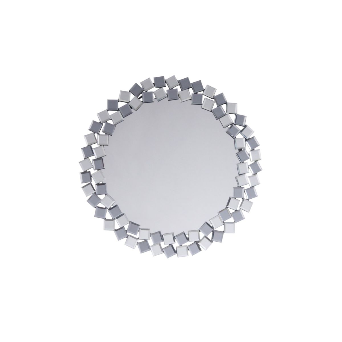 Wandspiegel Mosaic 1825 silber grau