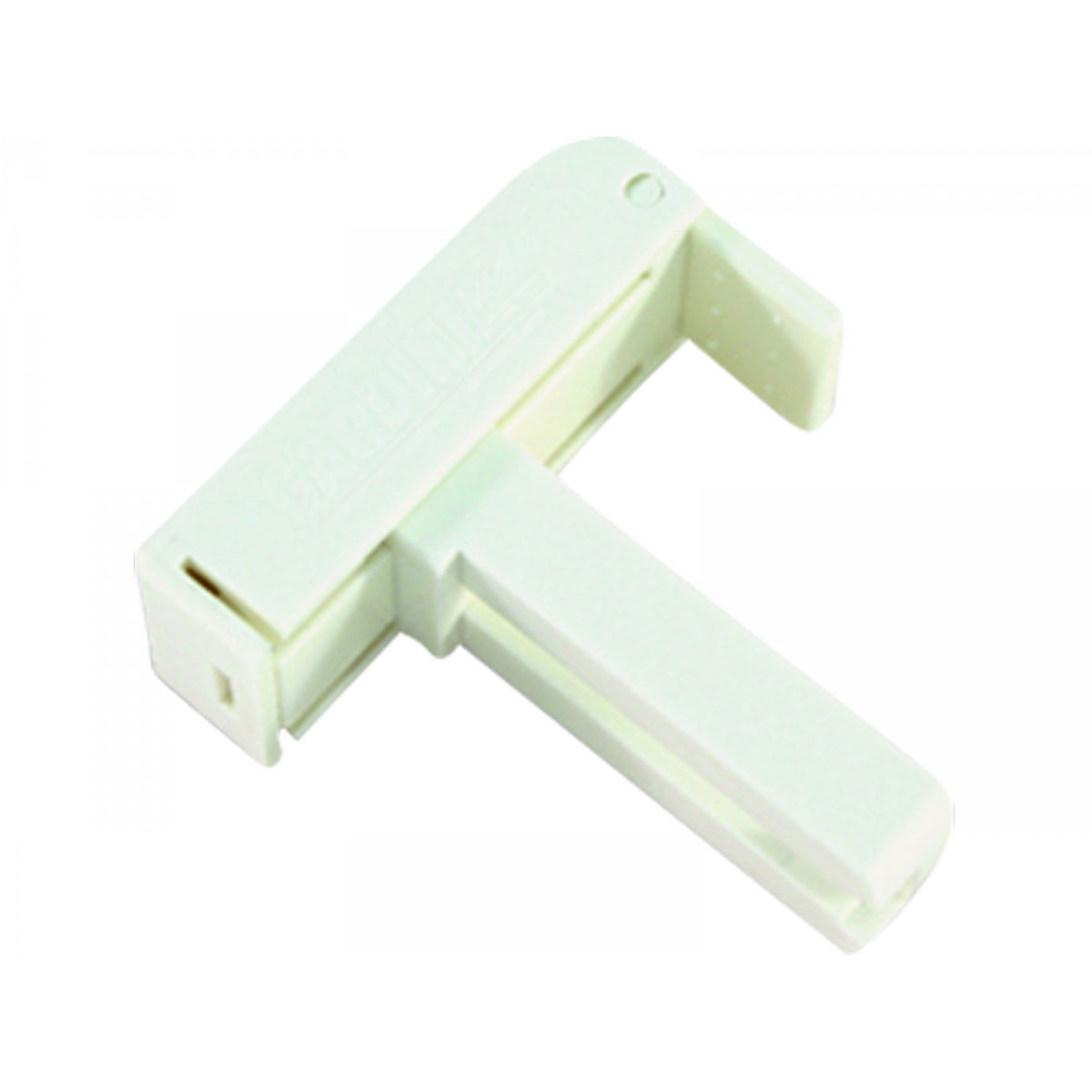 Gardinia Klemmträger Kunststoff für Fenstermontage