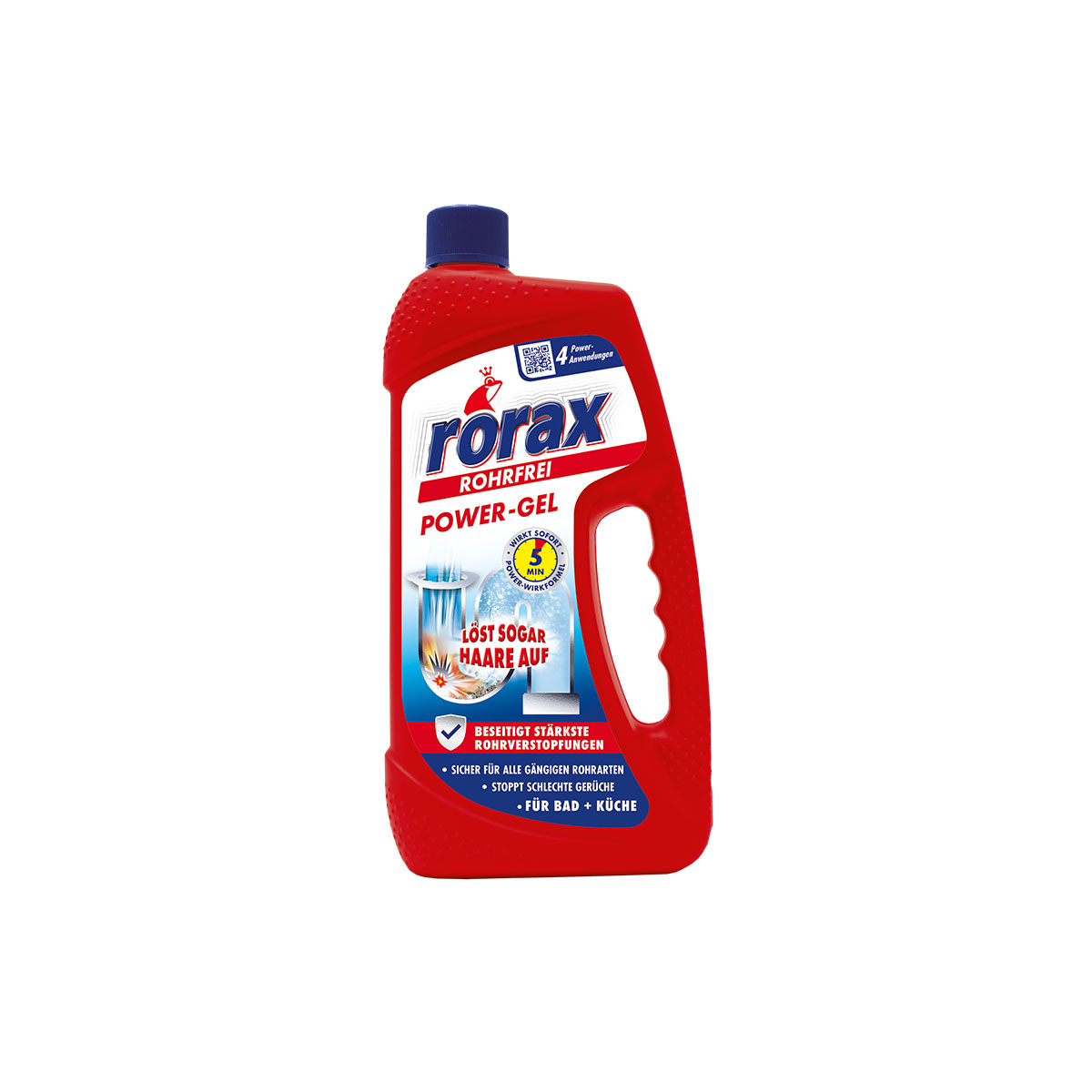 Rorax Rohrfrei Power-Gel 1 L