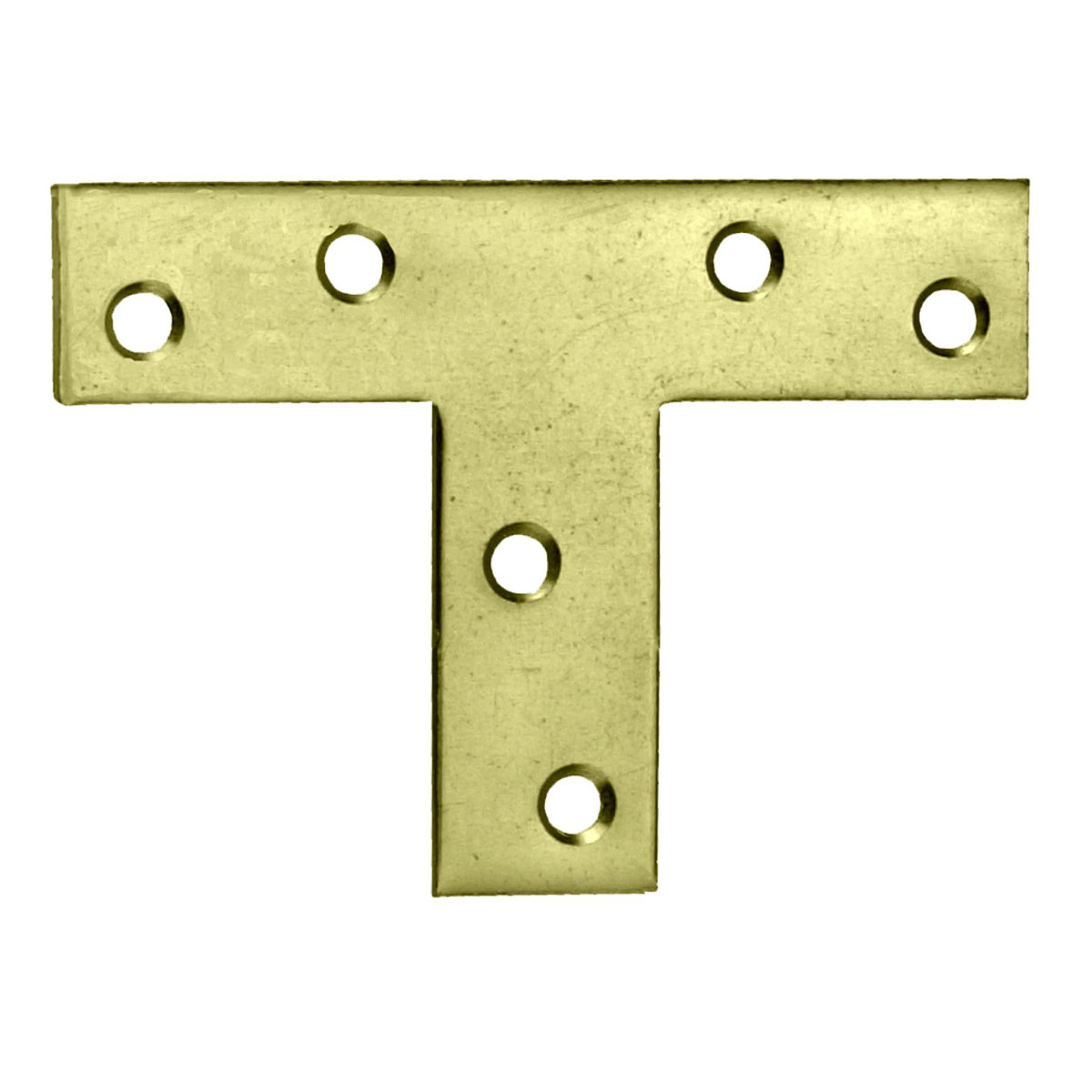 Connex T-Winkel 7 x 5 x 1,6 cm verzinkt 4 Stück