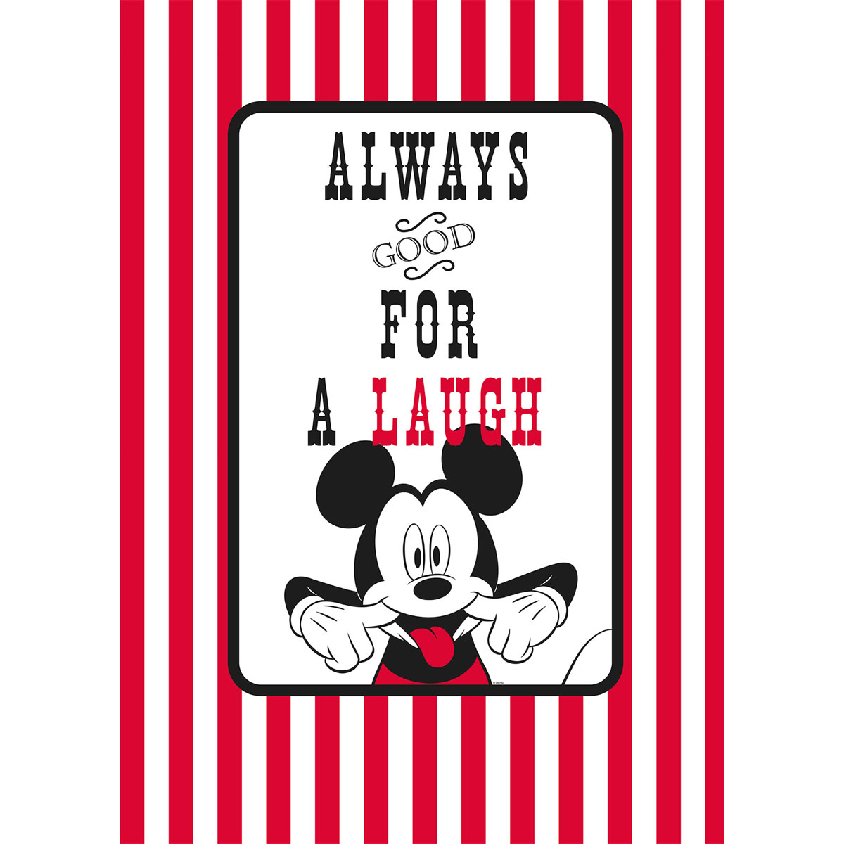 Komar  Wandbild Mickey Mouse Laugh 50x70 cm Bild 2