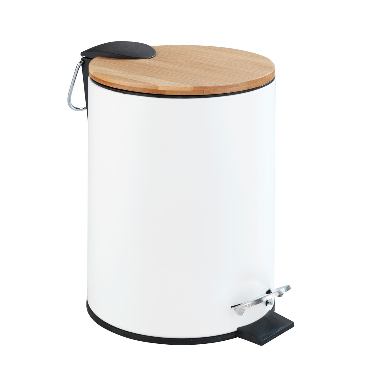 Wenko Kosmetik Treteimer Tortona Easy-Close weiß 3 L