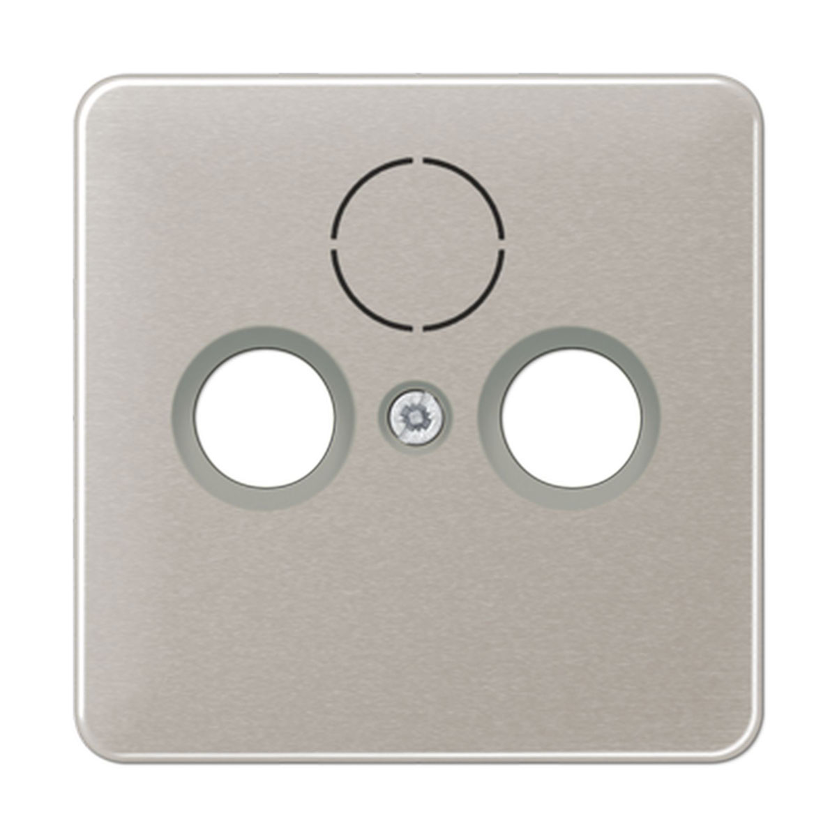 Jung Antennenabdeckung CD 500 platinfarben