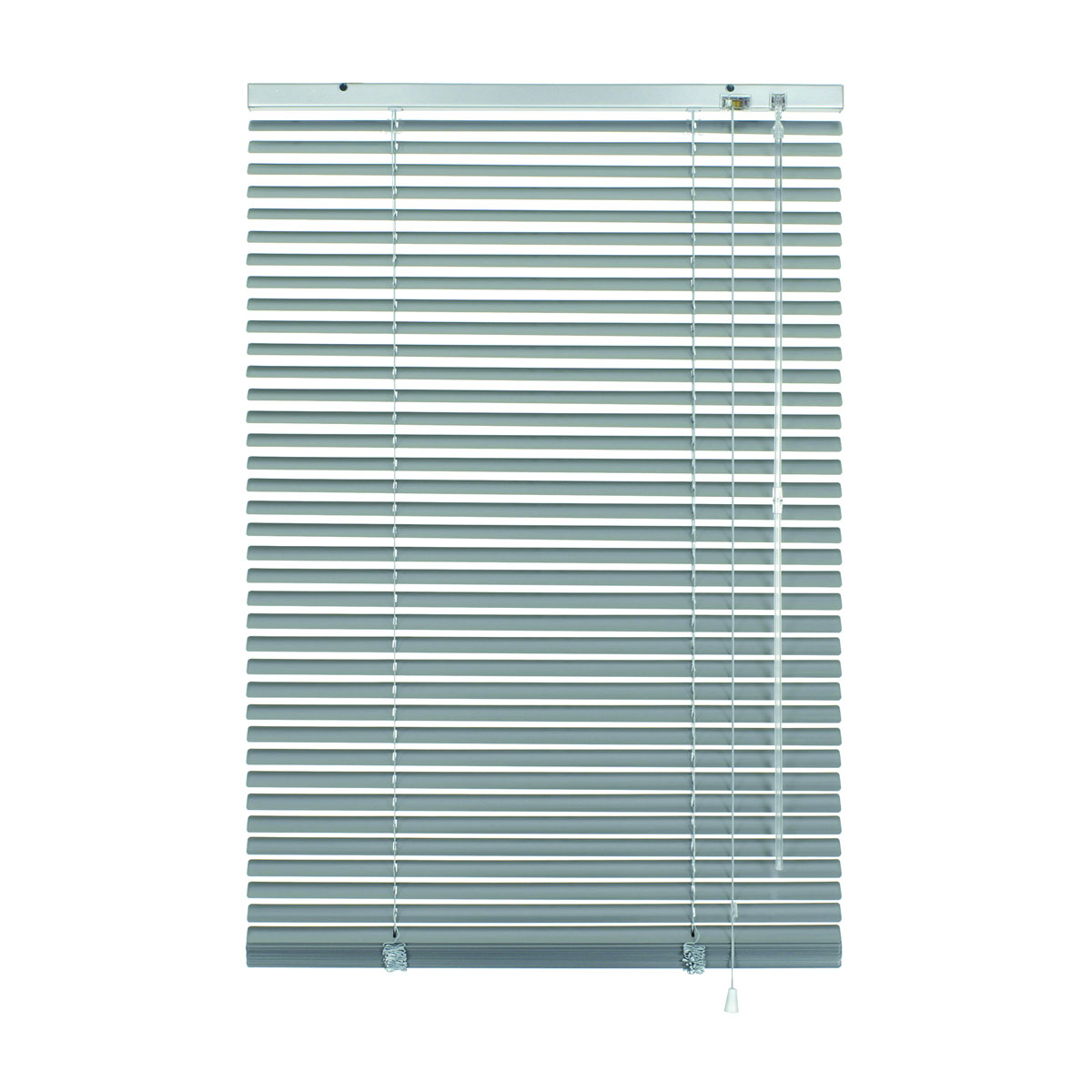 Gardinia Alu-Jalousie 80 x 140 cm silber