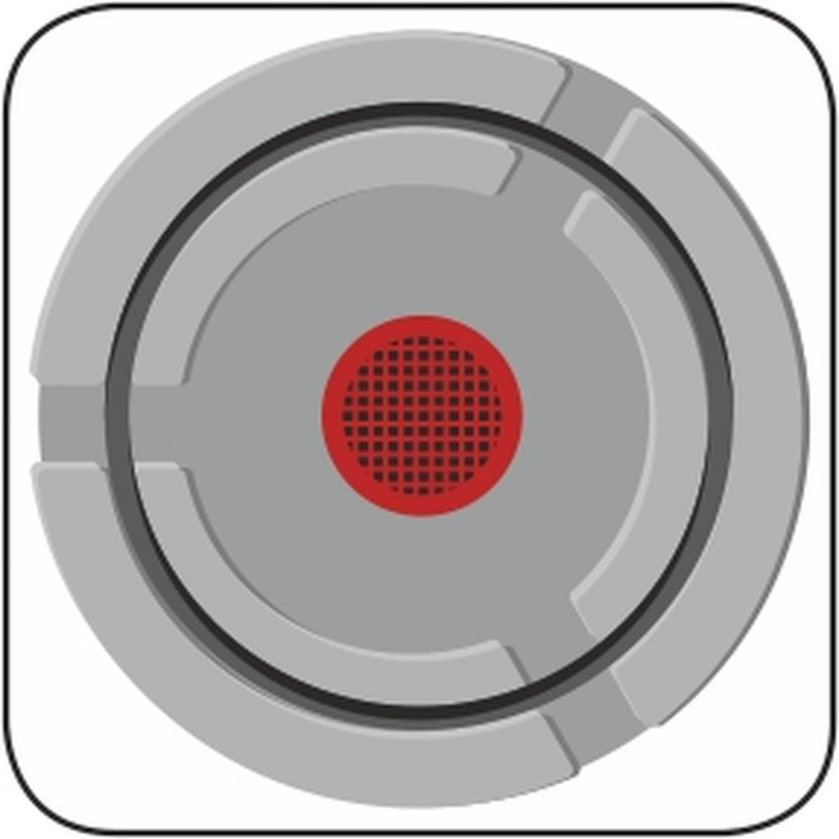 Scheurich Pflanzkübel Wave Globe High schwarz-granit 40 x 80 cm Bild 2