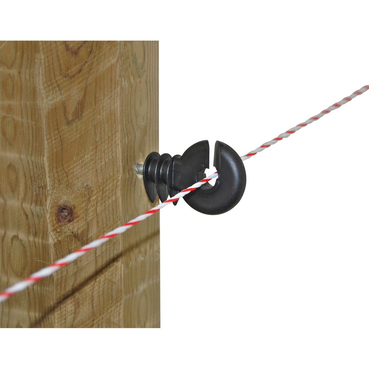 Ringisolator kompakt Durchmesser 6 mm schwarz 25 Stück Bild 2