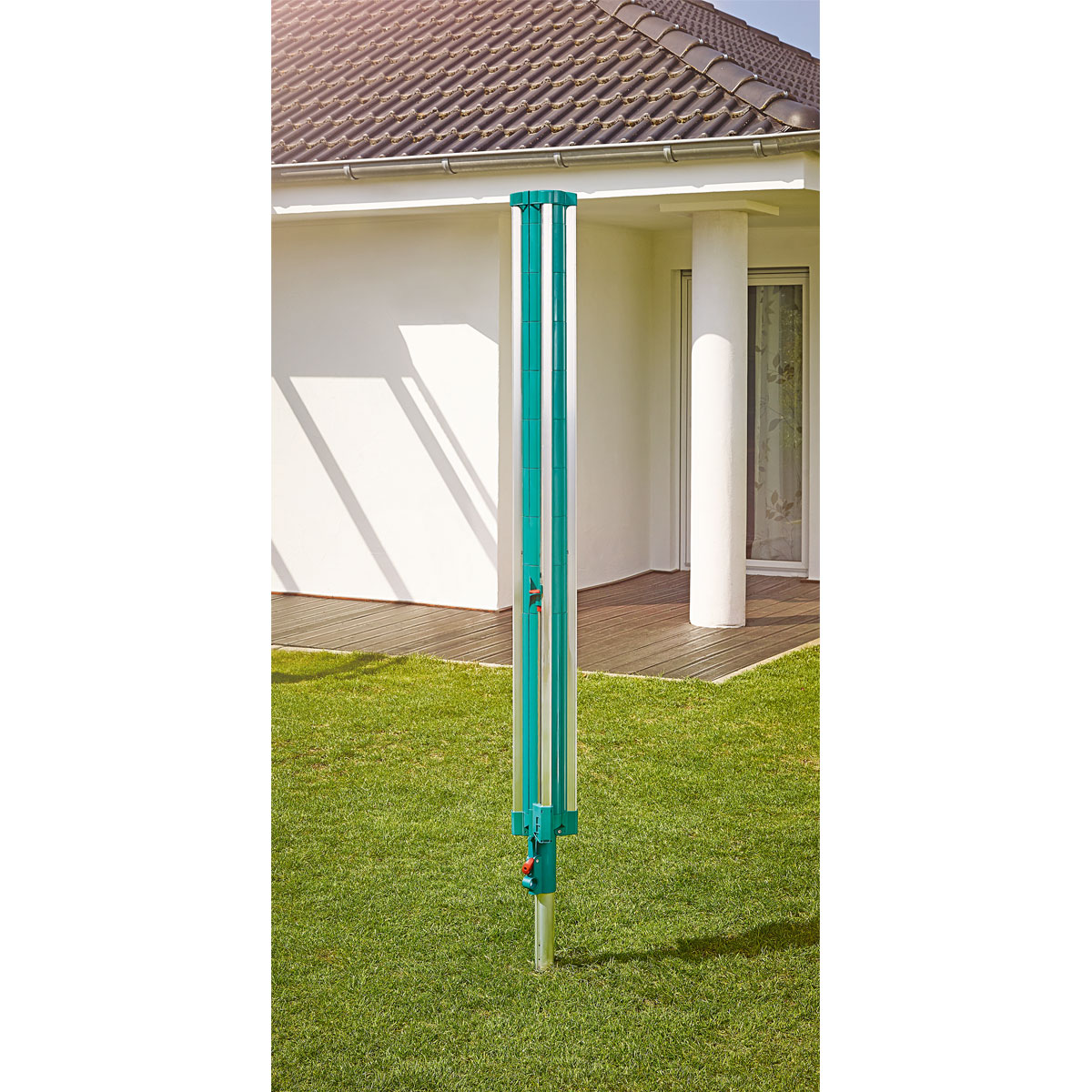 Leifheit Wäschespinne Linomatic 500 deluxe Cover Bild 4