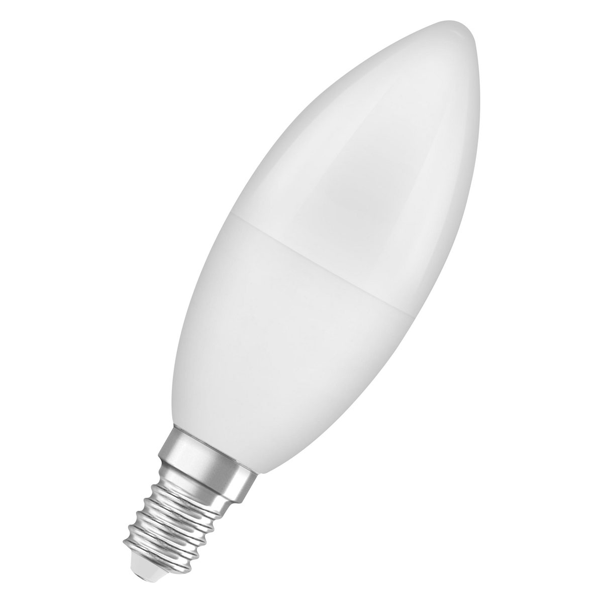 Osram LED-Leuchtmittel E14 warmweiß 60W matt A+