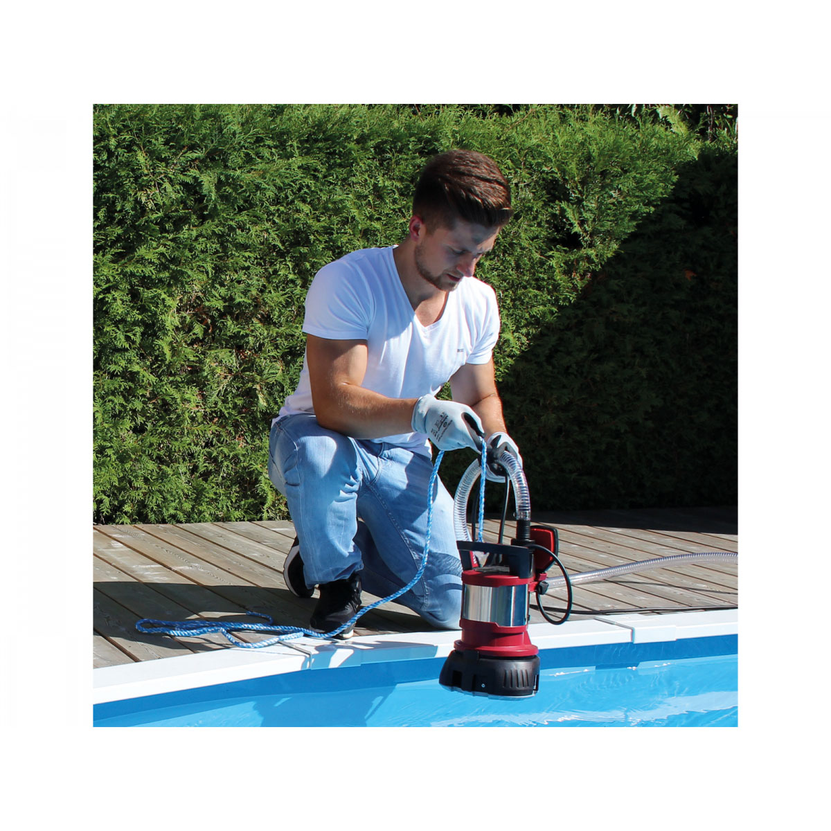 Einhell Schmutzwasserpumpe GE-DP 7330 LL Bild 6