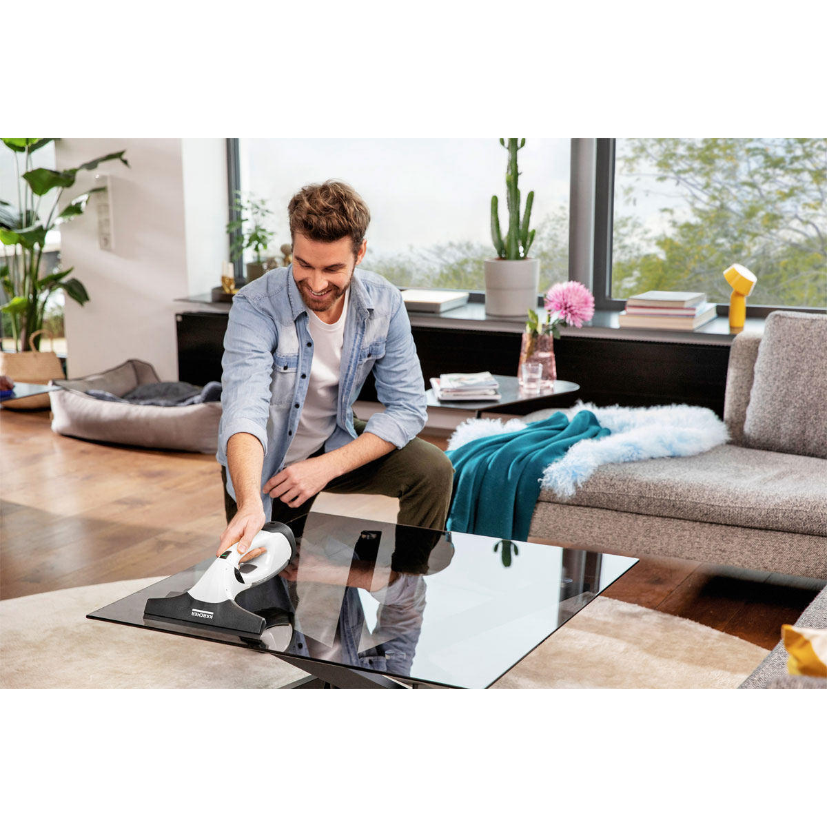 Kärcher Fensterreiniger WV 2 Plus N Bild 11