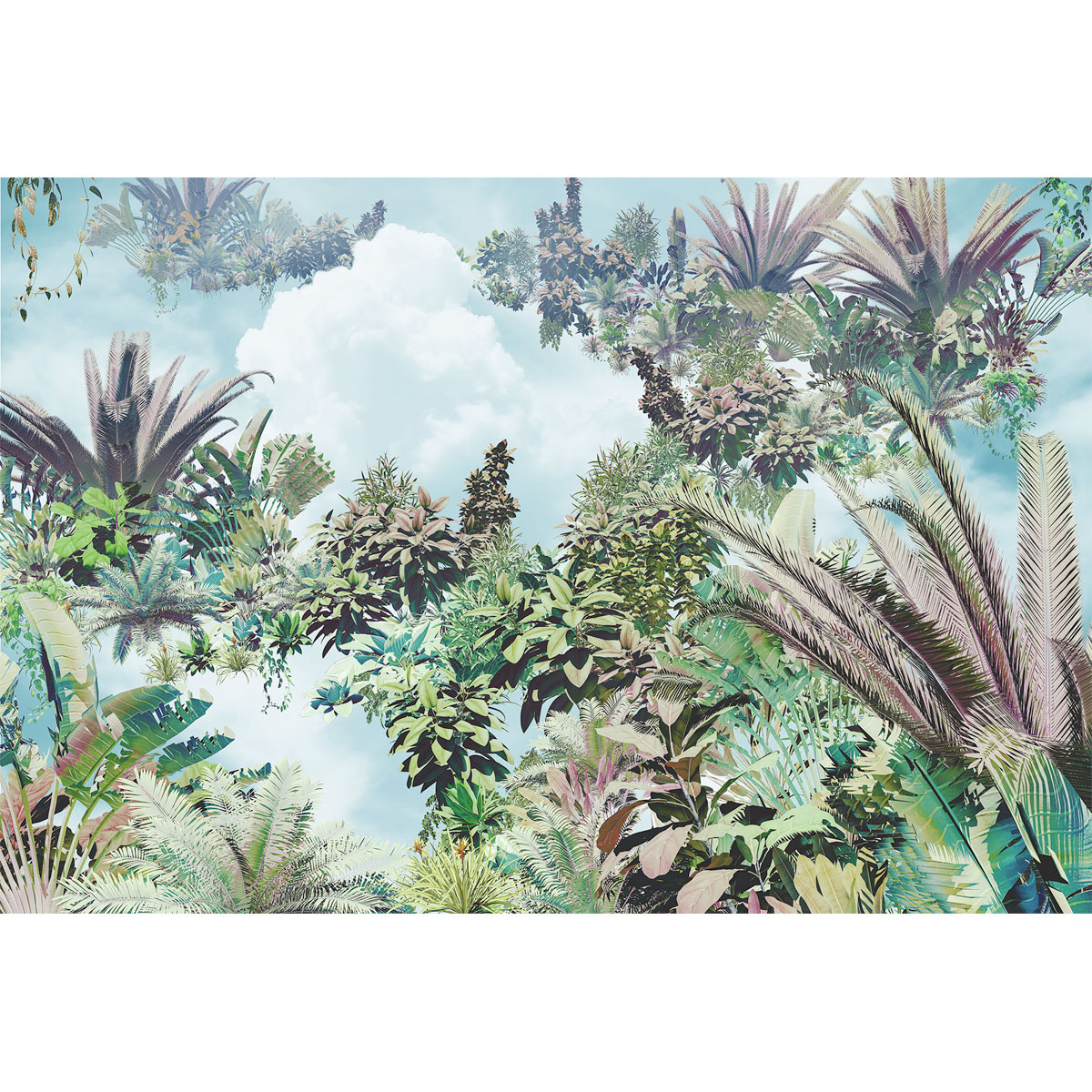 Komar  Vlies Fototapete Tropical Heaven 368x248 cm Bild 2