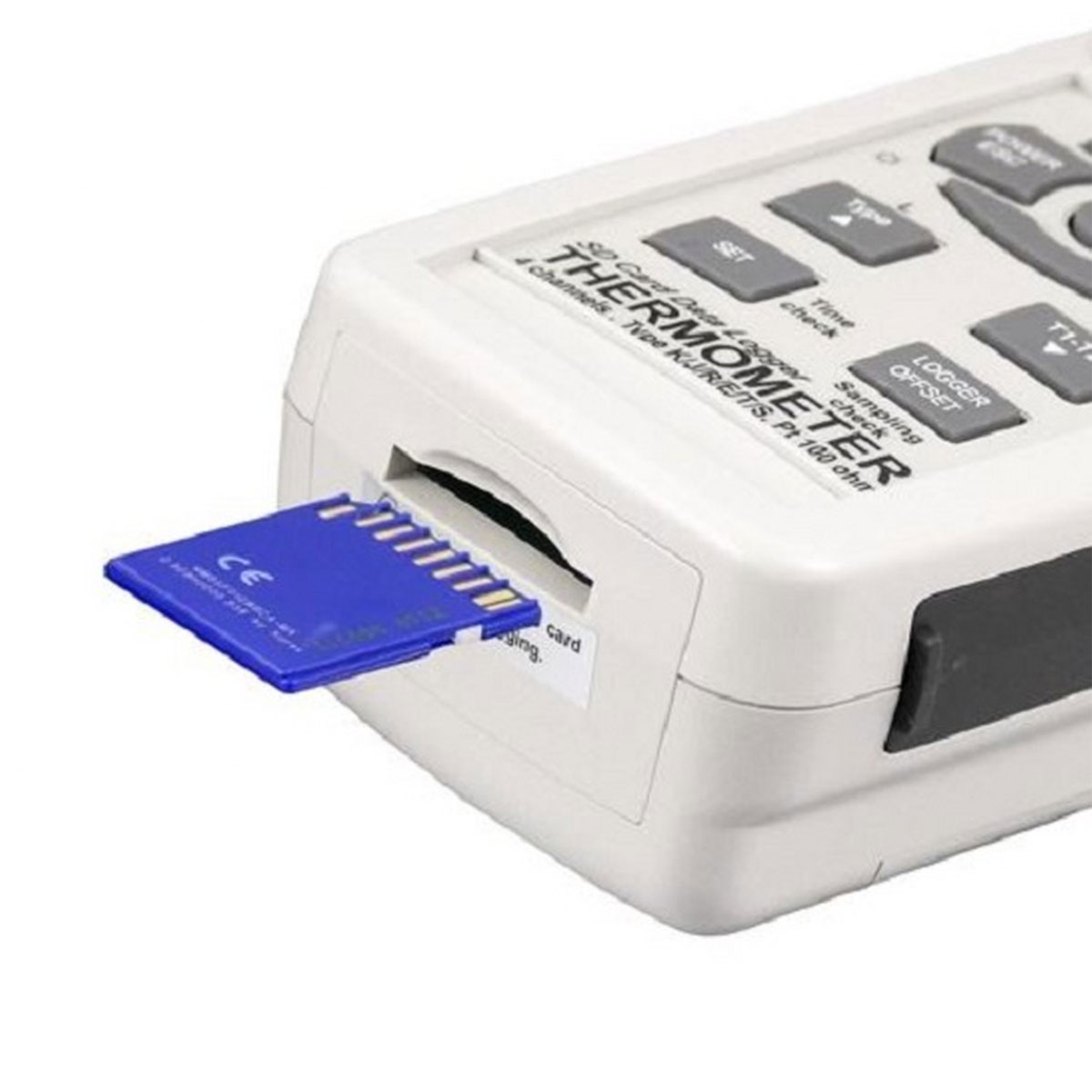 PCE Instruments Datenlogger PCE-T390 Temperaturmessgerät Bild 2