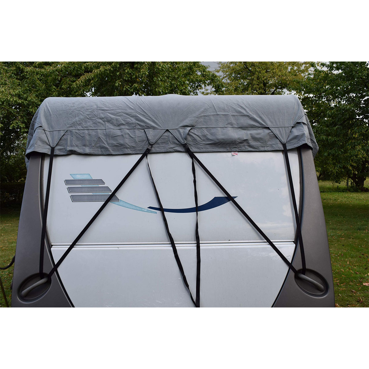 Green Yard  Wohnwagen & Wohnmobil Schutzdach 700 cm Bild 4