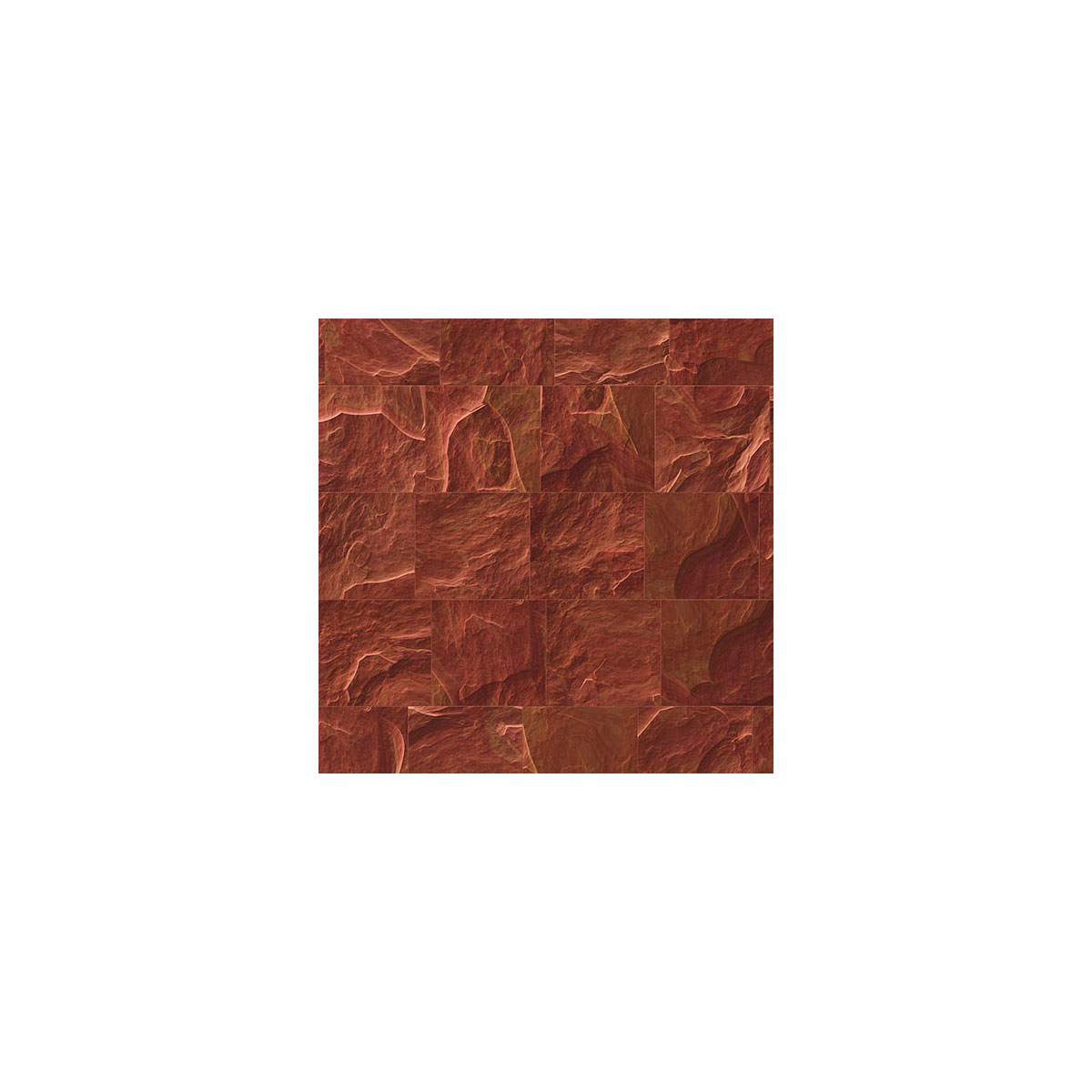 Komar  Vlies Fototapete Red Slate Tiles 400x280 cm Bild 7