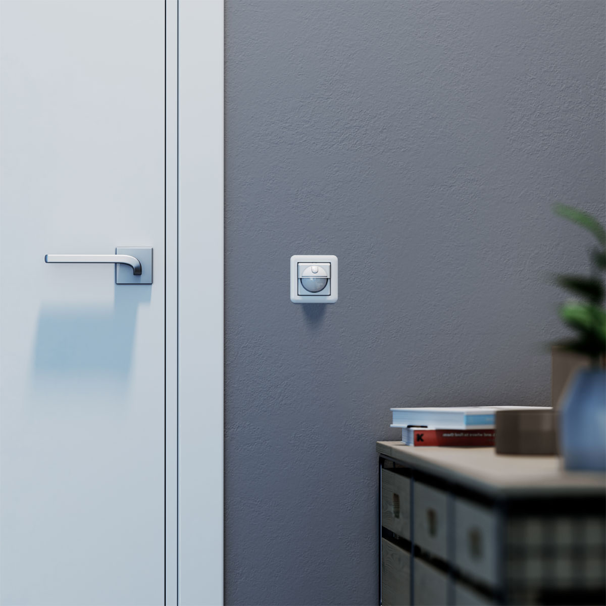 Steinel Bewegungsmelder IR 180 UP EASY weiß Bild 3