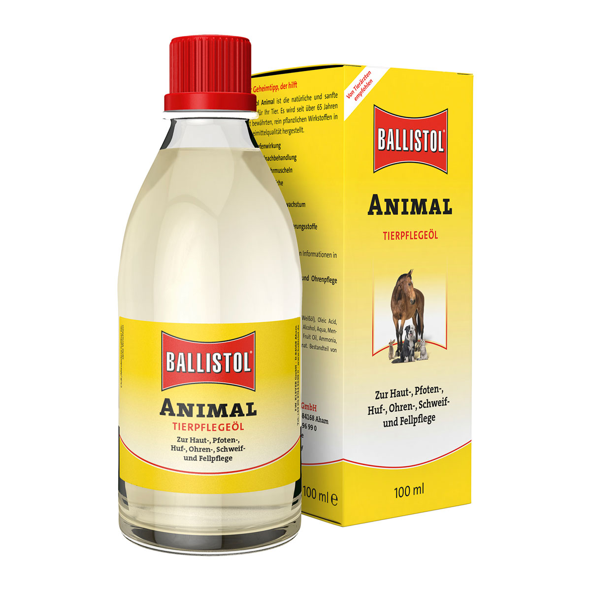 Tierpflegeöl Animal 100 ml Bild 2
