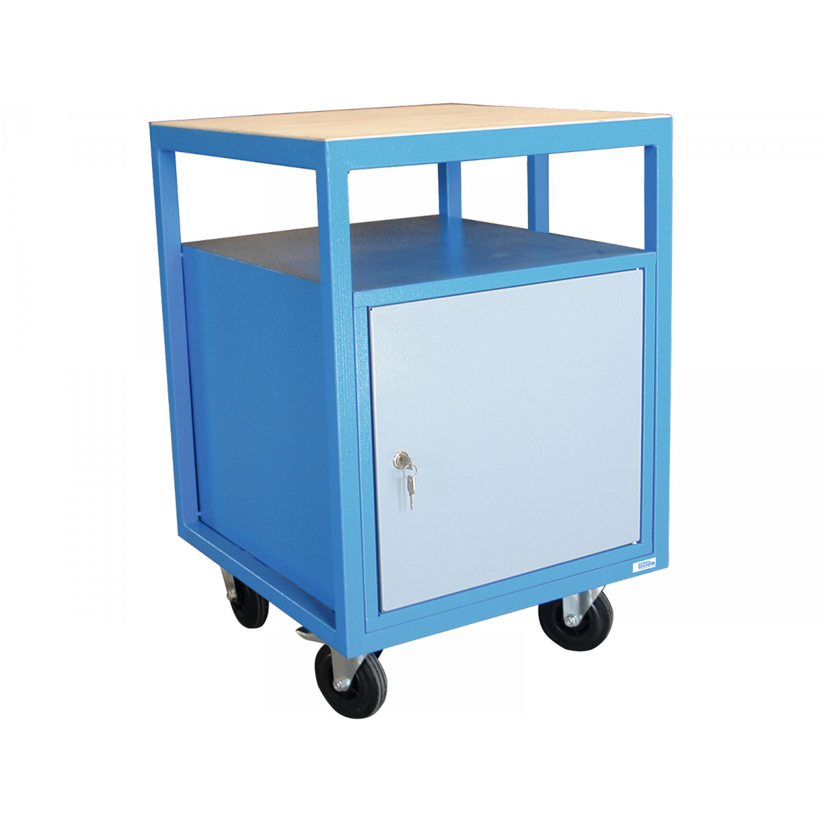 Güde Rollwerkbank P 600 T Blau/Grau Bild 1