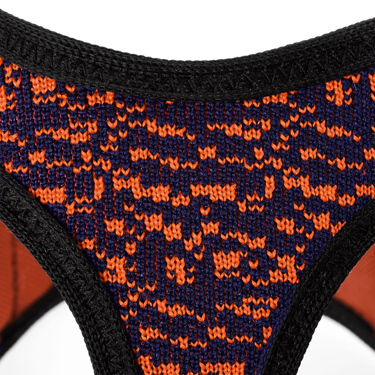 Hunter  Geschirr Hilo Soft Comfort orange/blau XS Bild 3