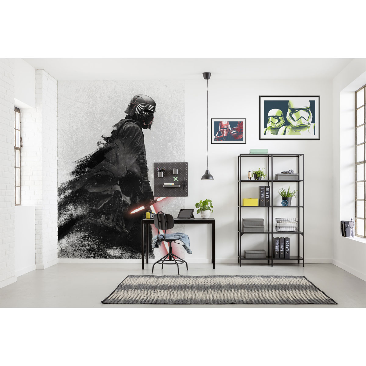 Komar  Vlies Fototapete Star Wars Kylo Vader Shadow 200x280 cm