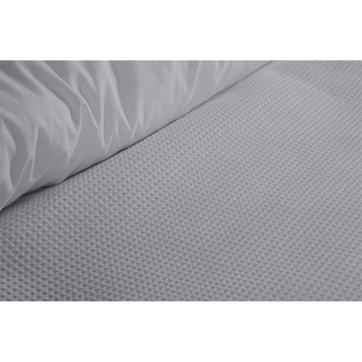 Bettwäsche Douz 125 Hellgrau 135cm x 200cm / 80cm x 80cm Bild 3